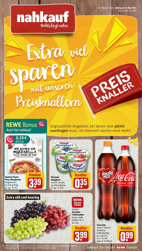 nahkauf Prospekt – Vorschaubild