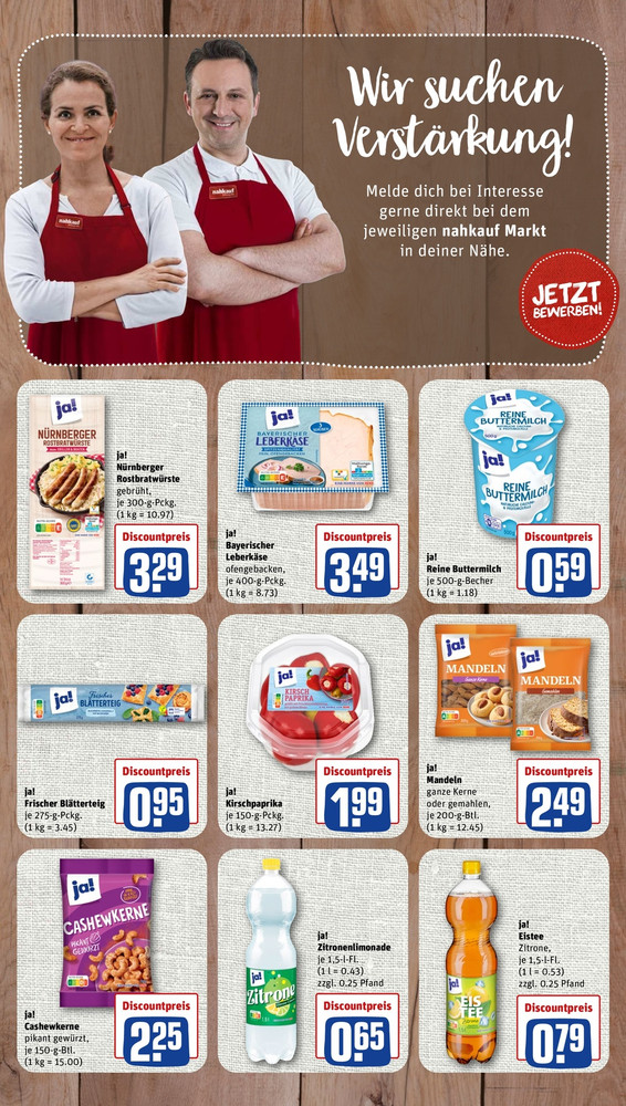 nahkauf Prospekt – Seite 7