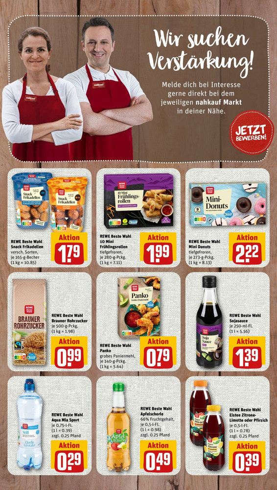 nahkauf Prospekt – Seite 7