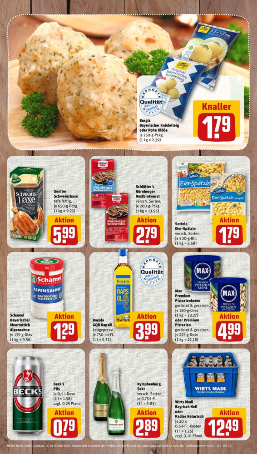 nahkauf Prospekt – Seite 8
