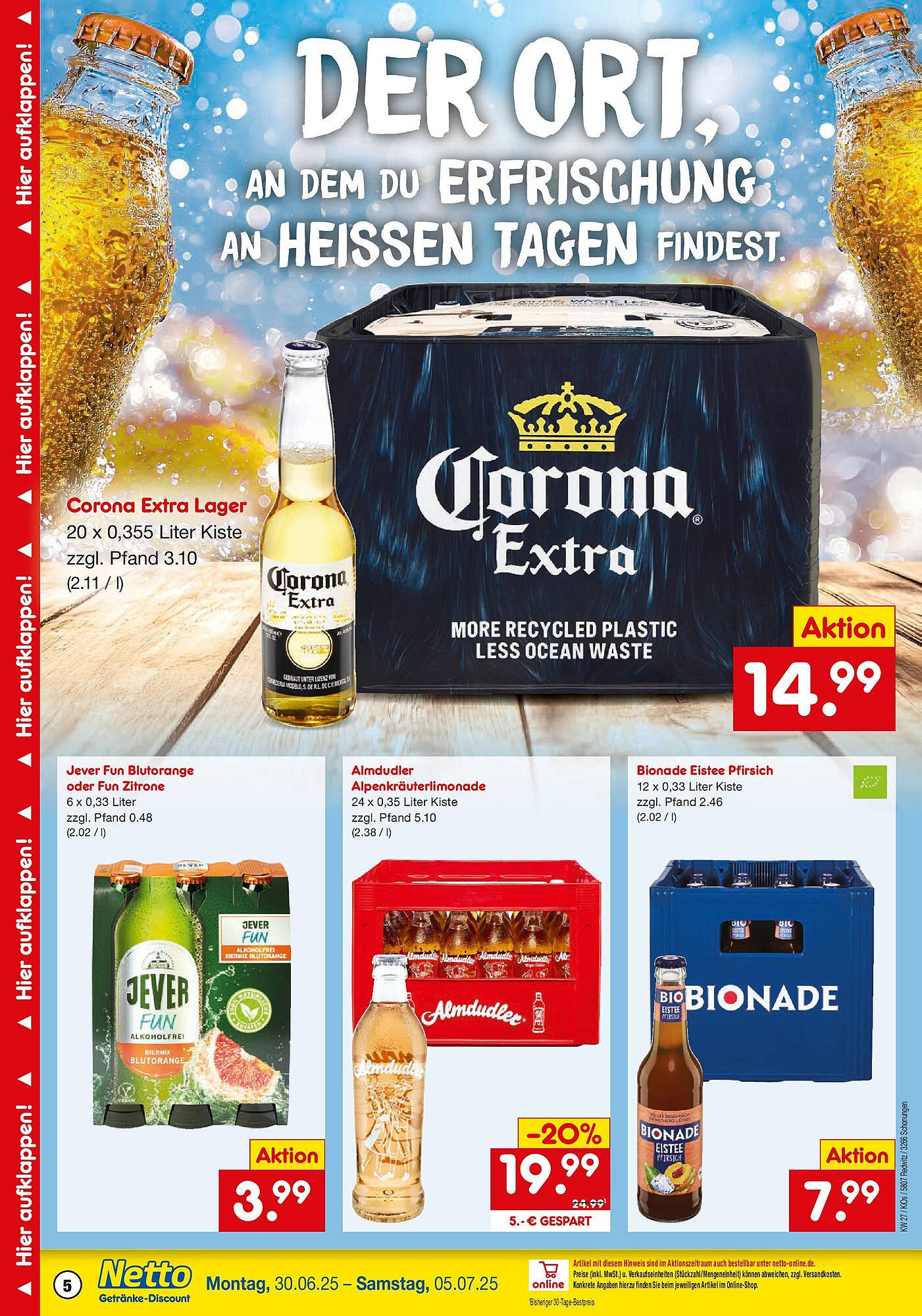 Netto Getränke Discount Prospekt – Seite 5