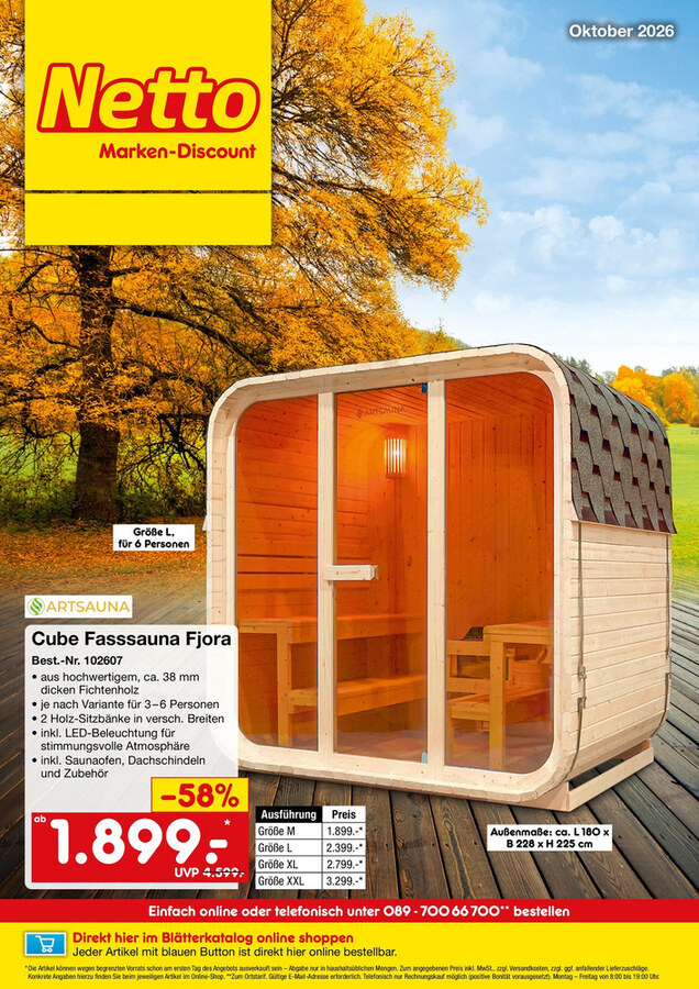 Netto Magazin – Seite 1