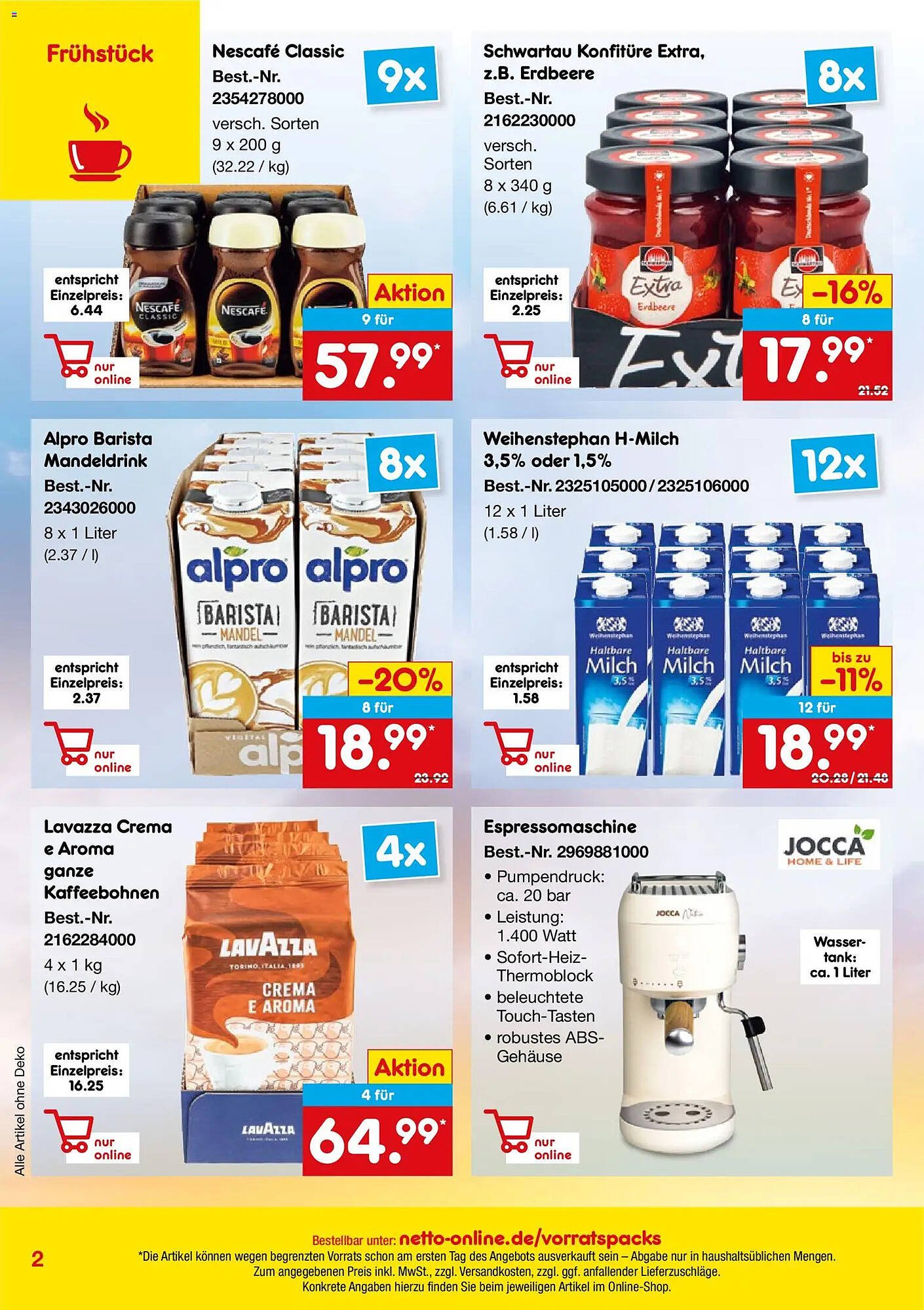 Netto Magazin – Seite 2
