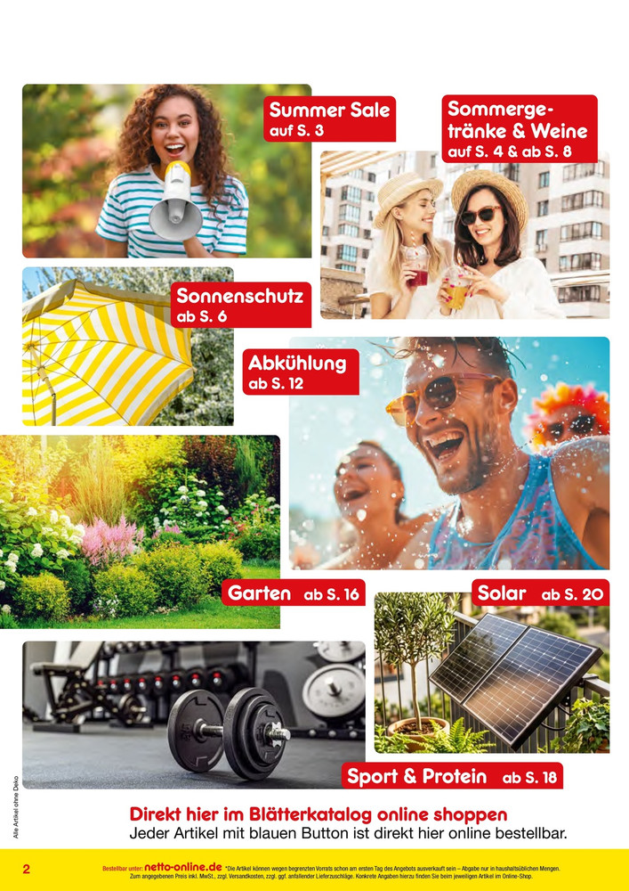 Netto Magazin – Seite 2