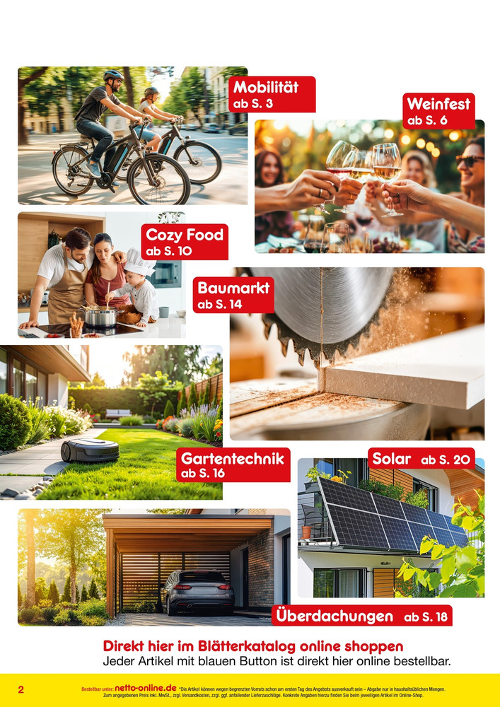 Netto Magazin – Seite 2