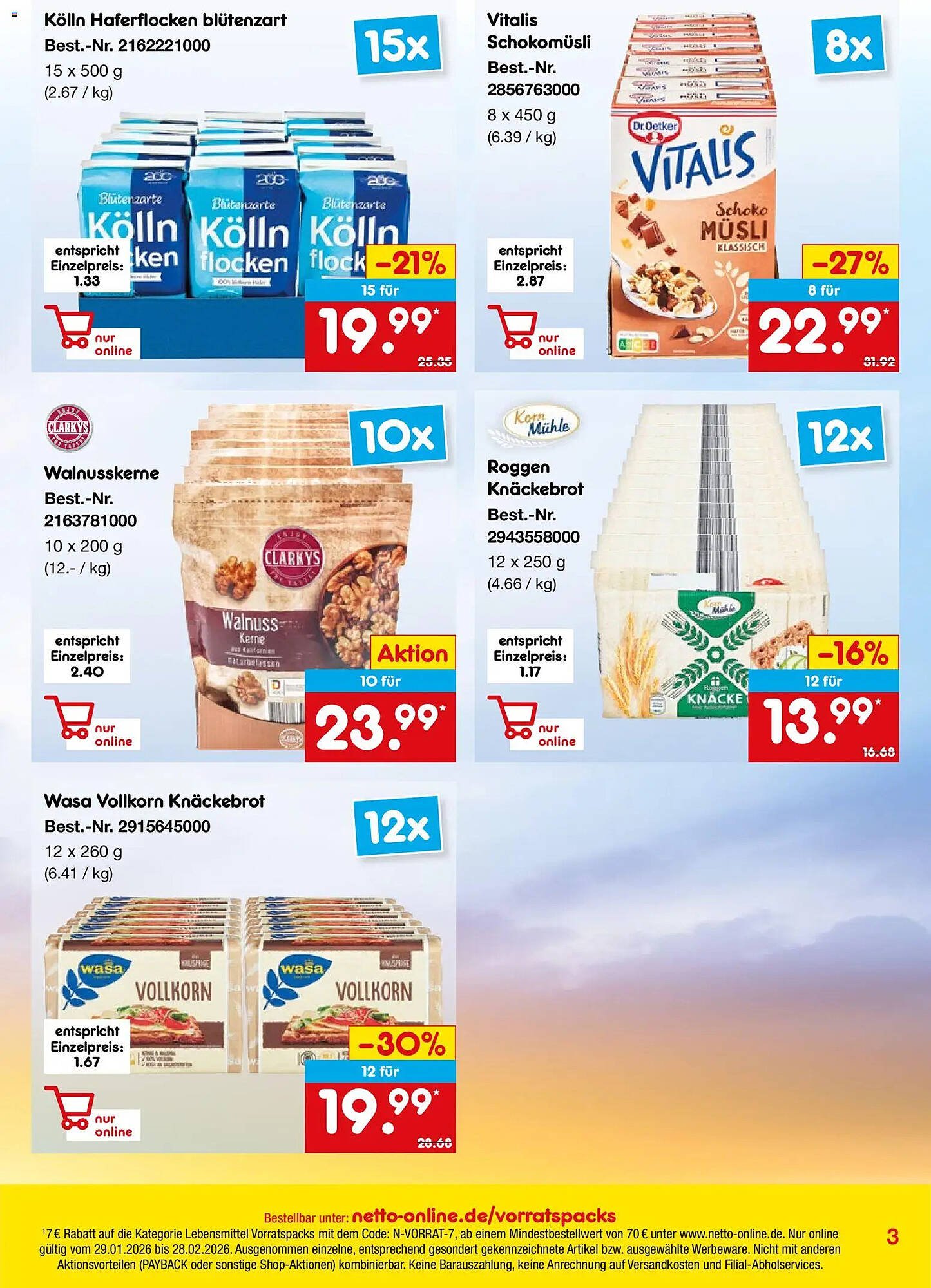 Netto Magazin – Seite 3