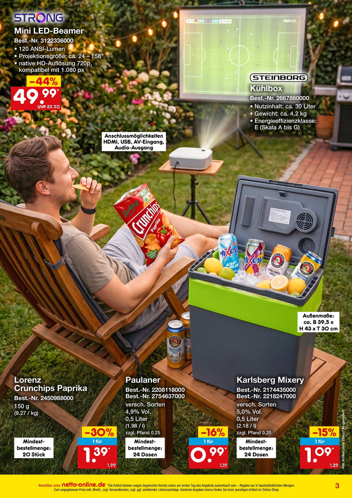 Netto Marken-Discount Magazin – Seite 3