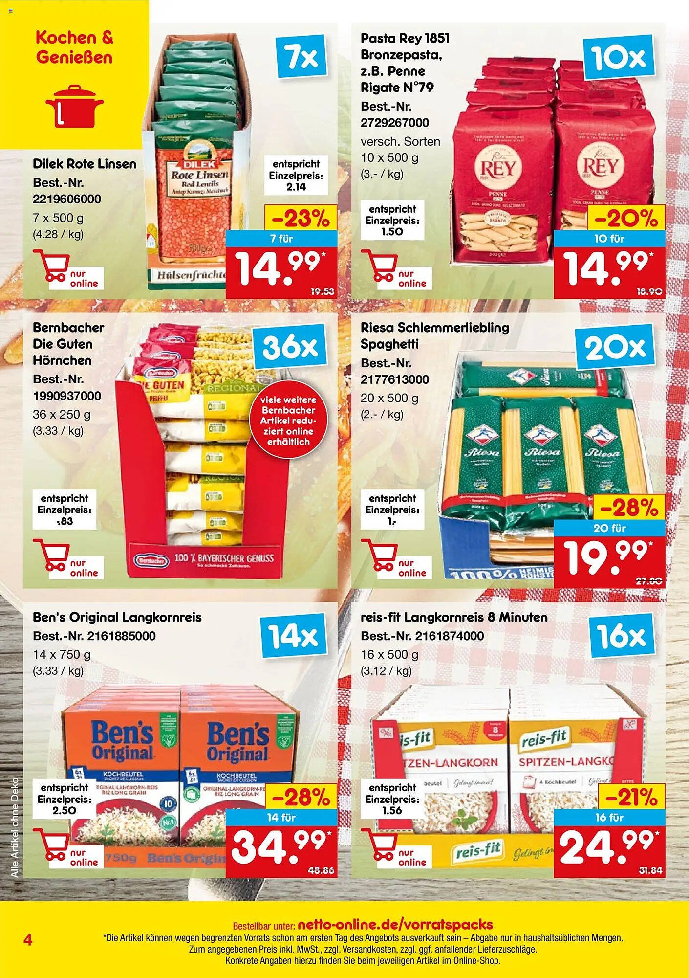Netto Magazin – Seite 4