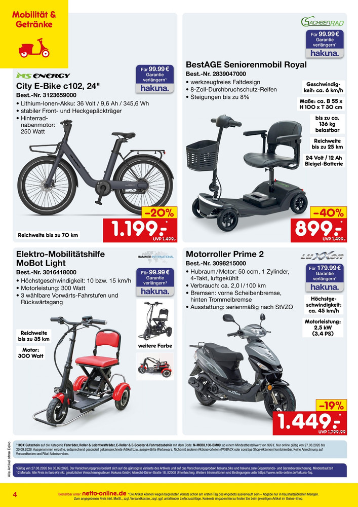 Netto Magazin – Seite 4