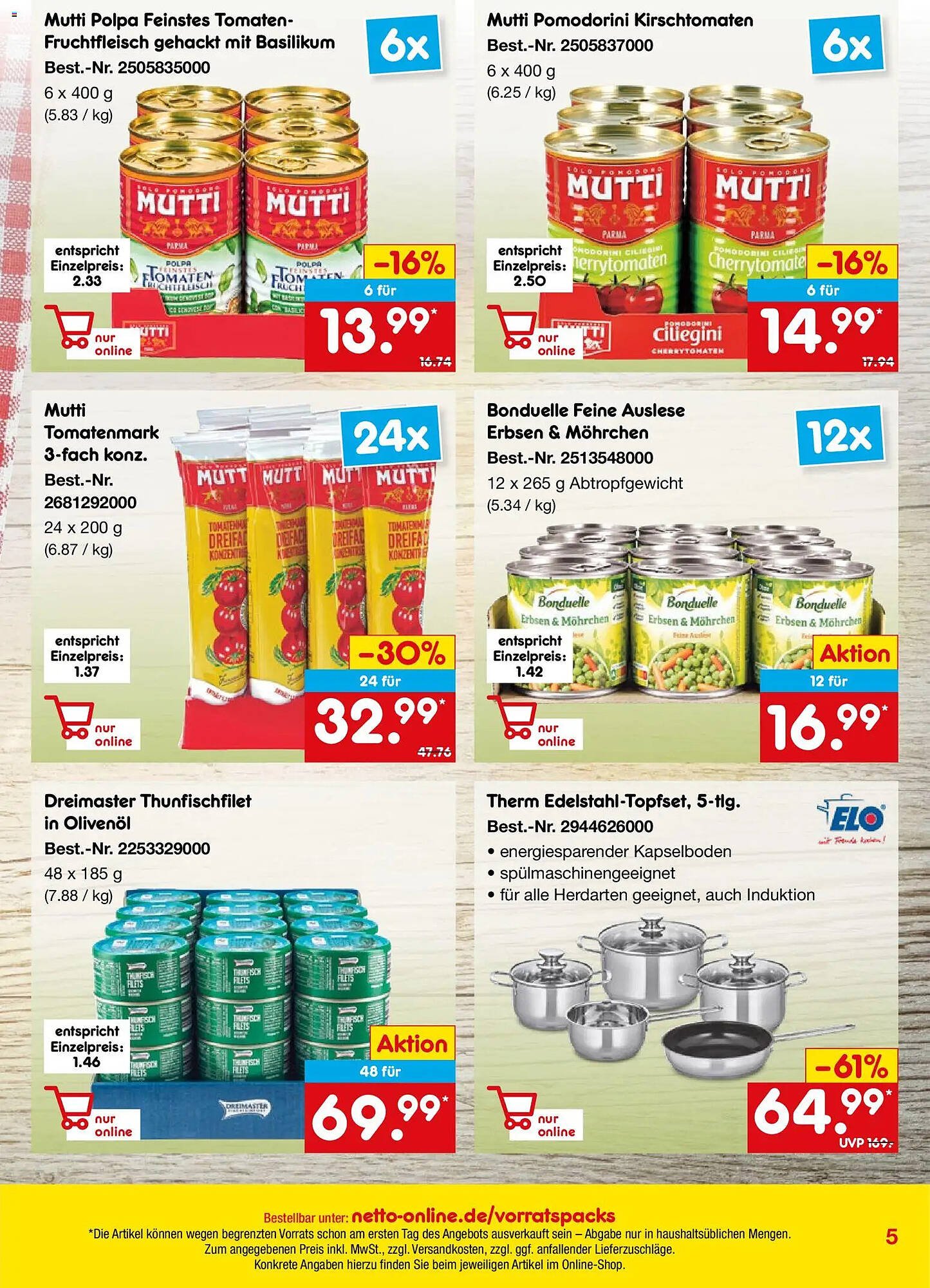Netto Magazin – Seite 5
