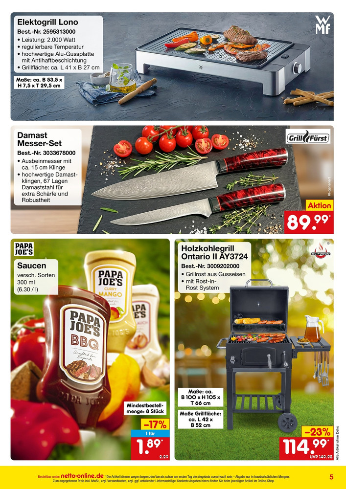 Netto Marken-Discount Magazin – Seite 5