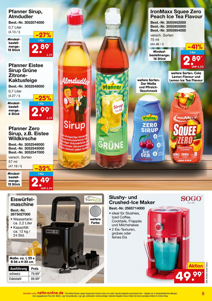 Netto Marken-Discount Magazin – Seite 5