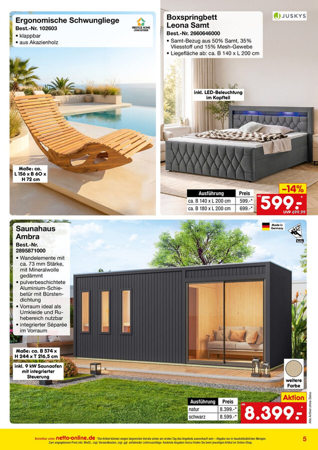 Netto Magazin Prospekt ab 01.10.2026 – Seite 5