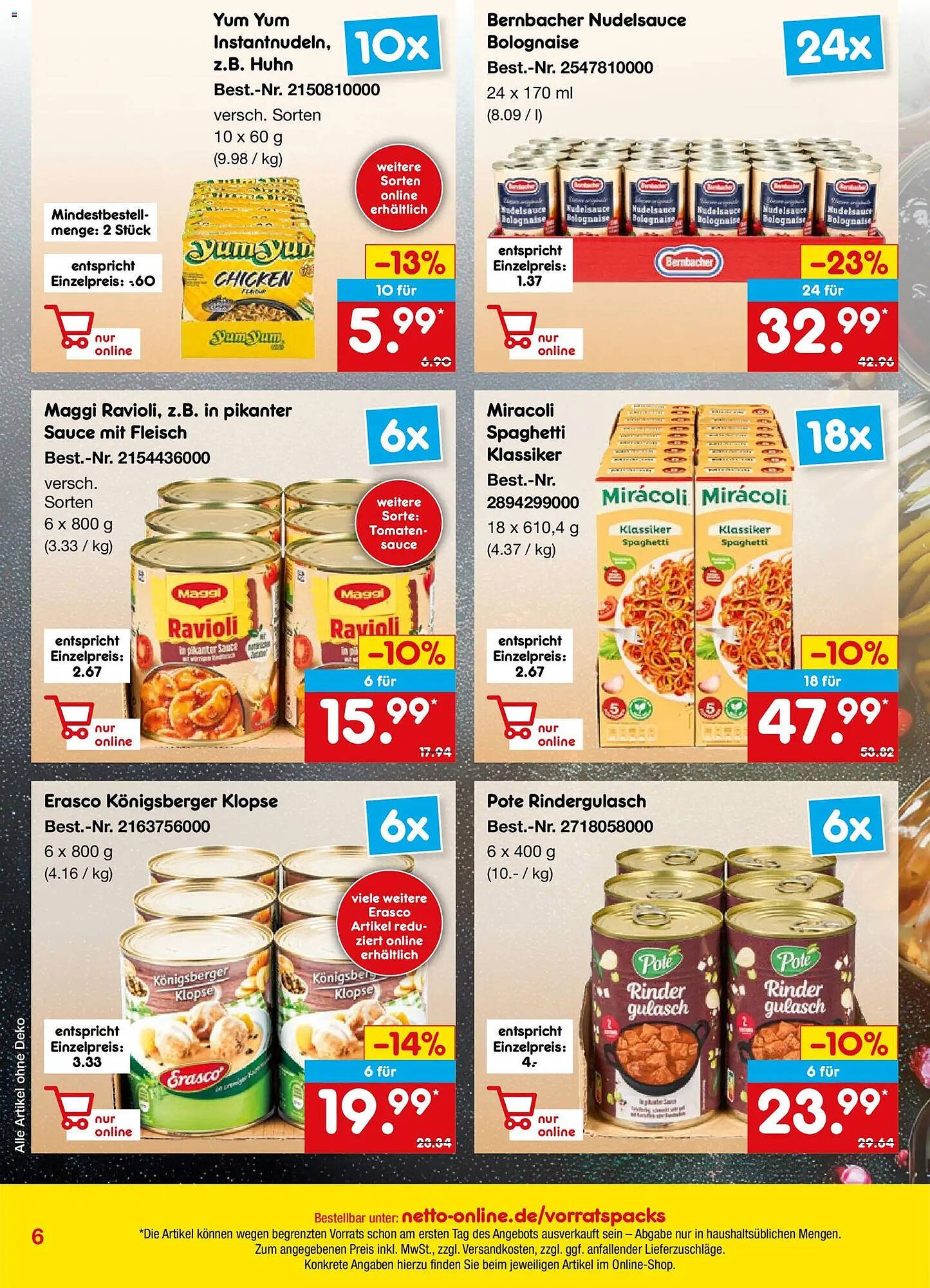 Netto Magazin – Seite 6