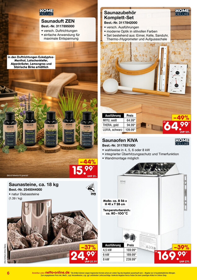 Netto Magazin – Seite 6