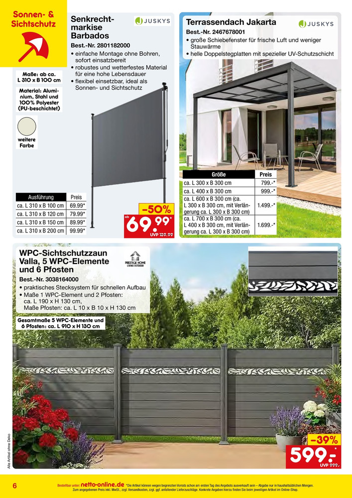 Netto Marken-Discount Magazin – Seite 6