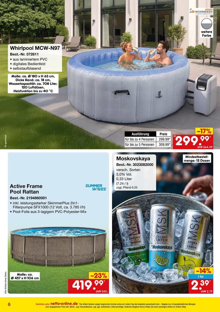 Netto Magazin – Seite 6