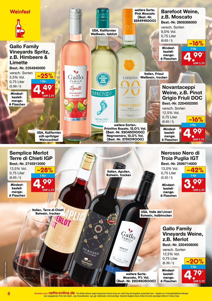 Netto Magazin – Seite 6