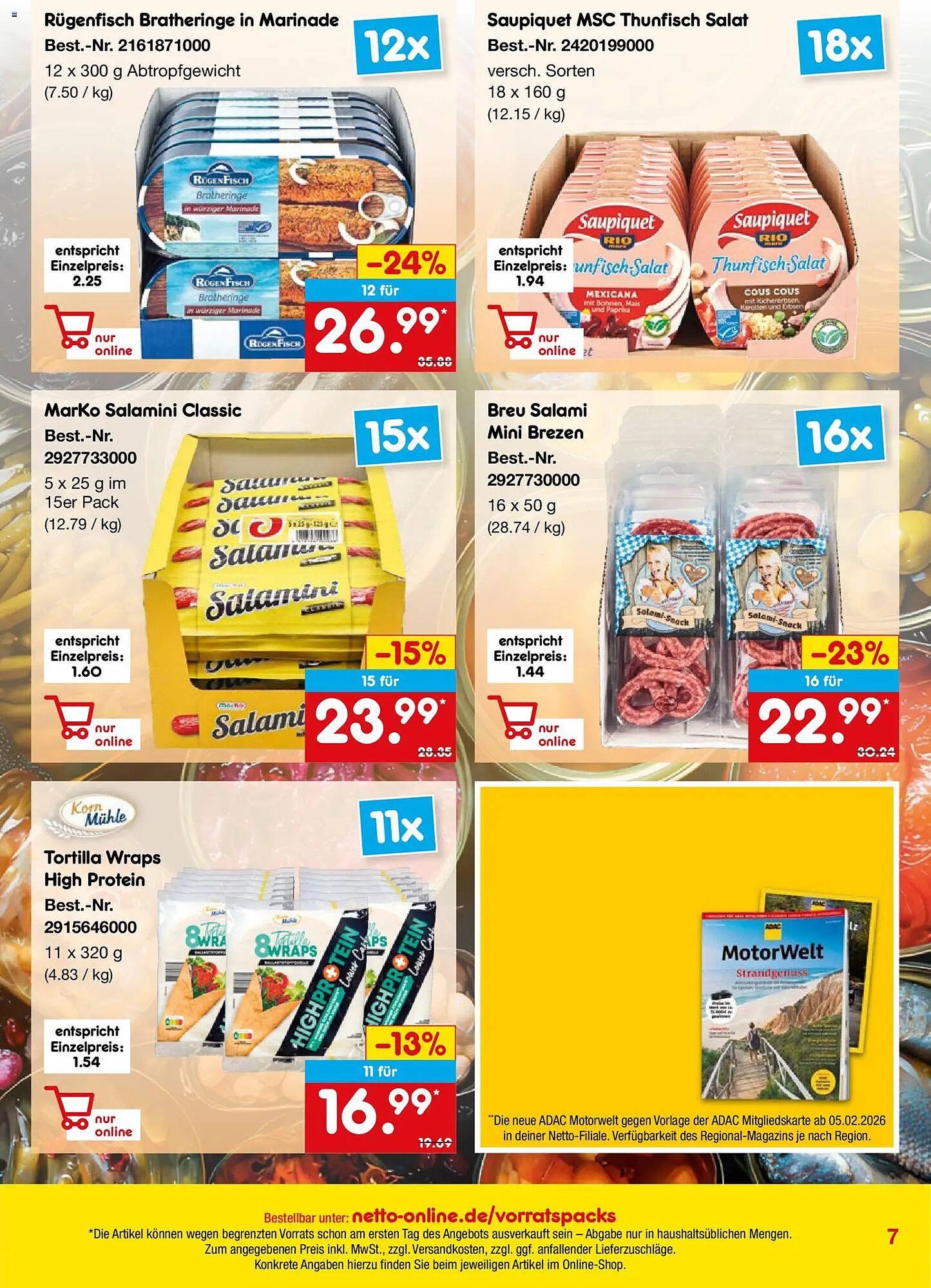 Netto Magazin – Seite 7