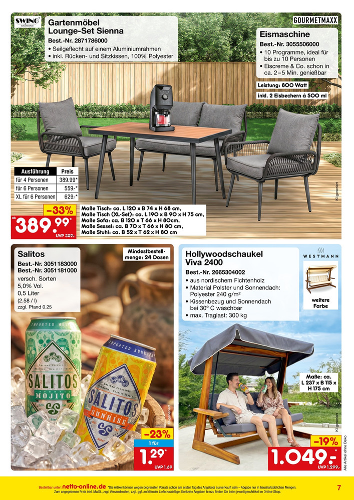 Netto Marken-Discount Magazin – Seite 7