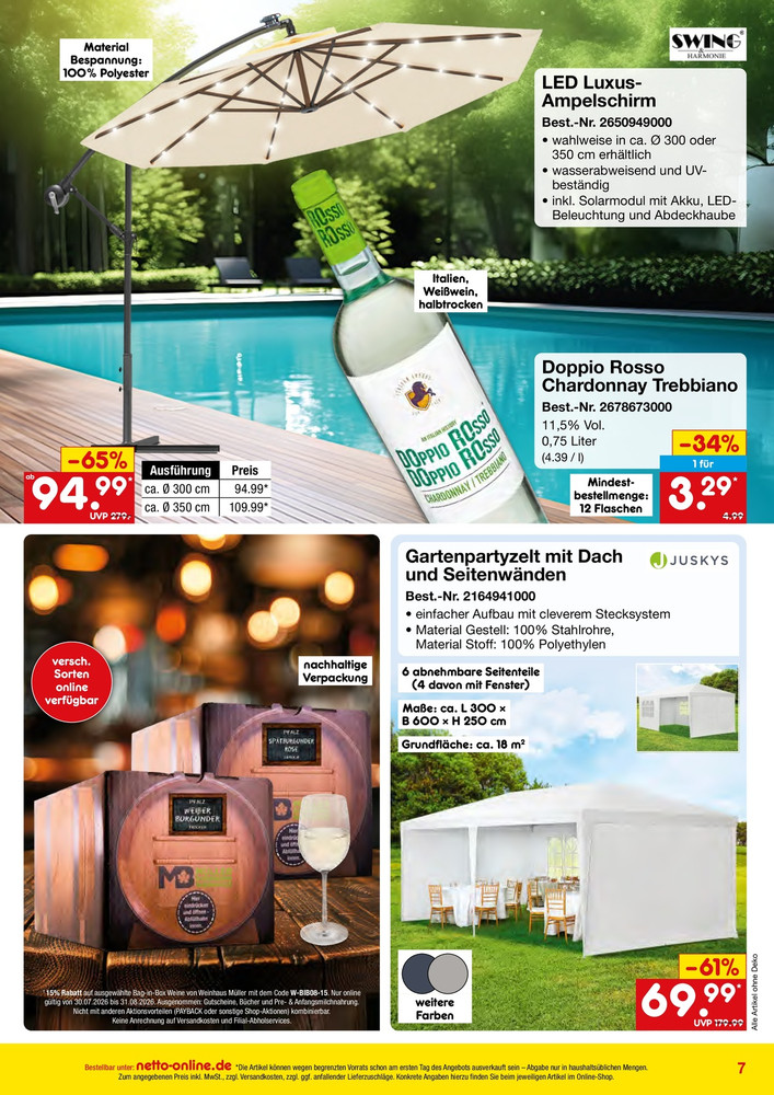 Netto Magazin – Seite 7