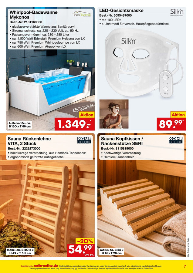 Netto Magazin – Seite 7