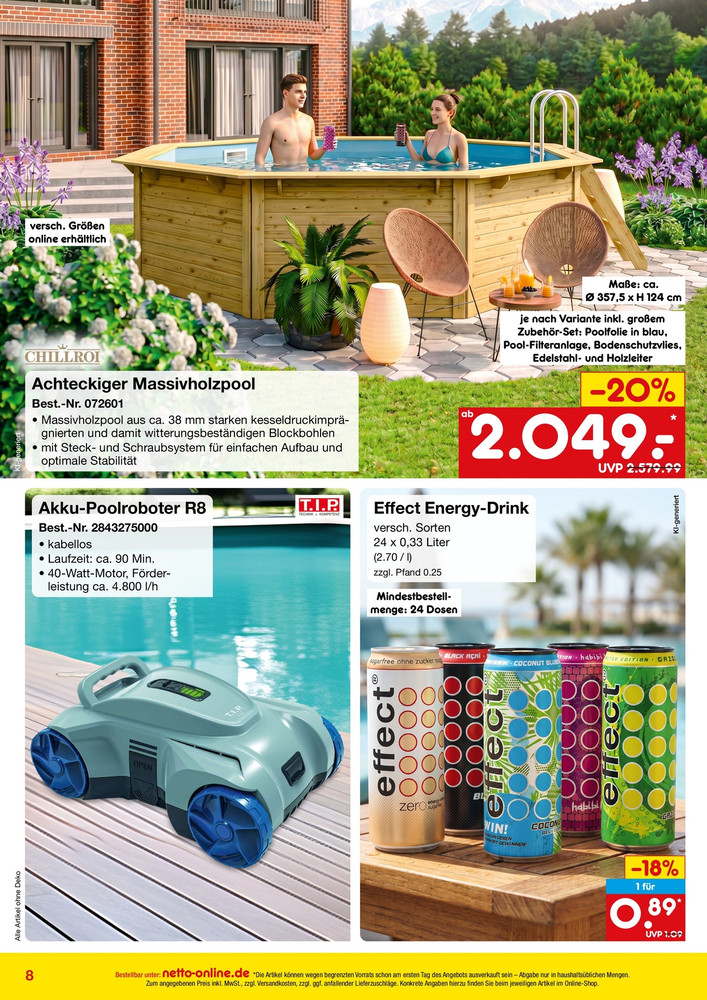 Netto Magazin – Seite 8