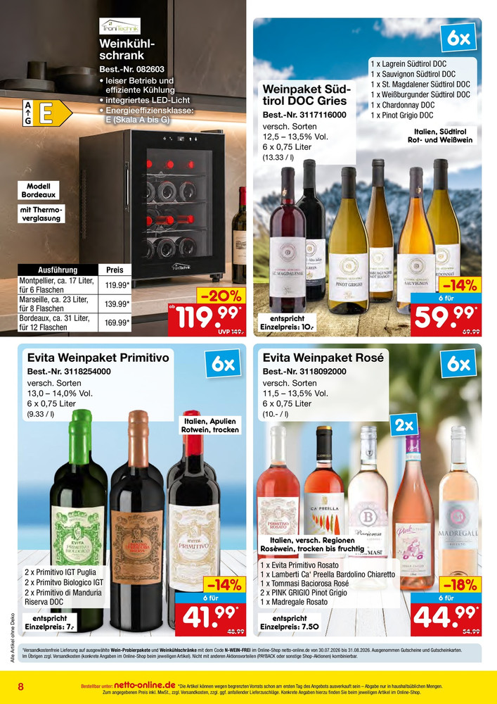 Netto Magazin – Seite 8
