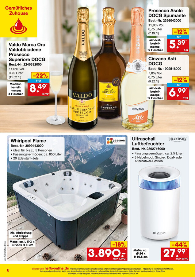 Netto Magazin – Seite 8