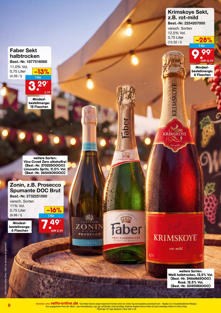 Netto Magazin – Seite 8