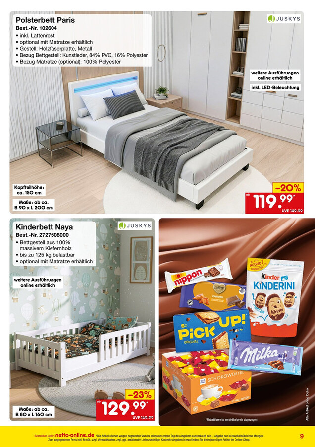 Netto Magazin – Seite 9