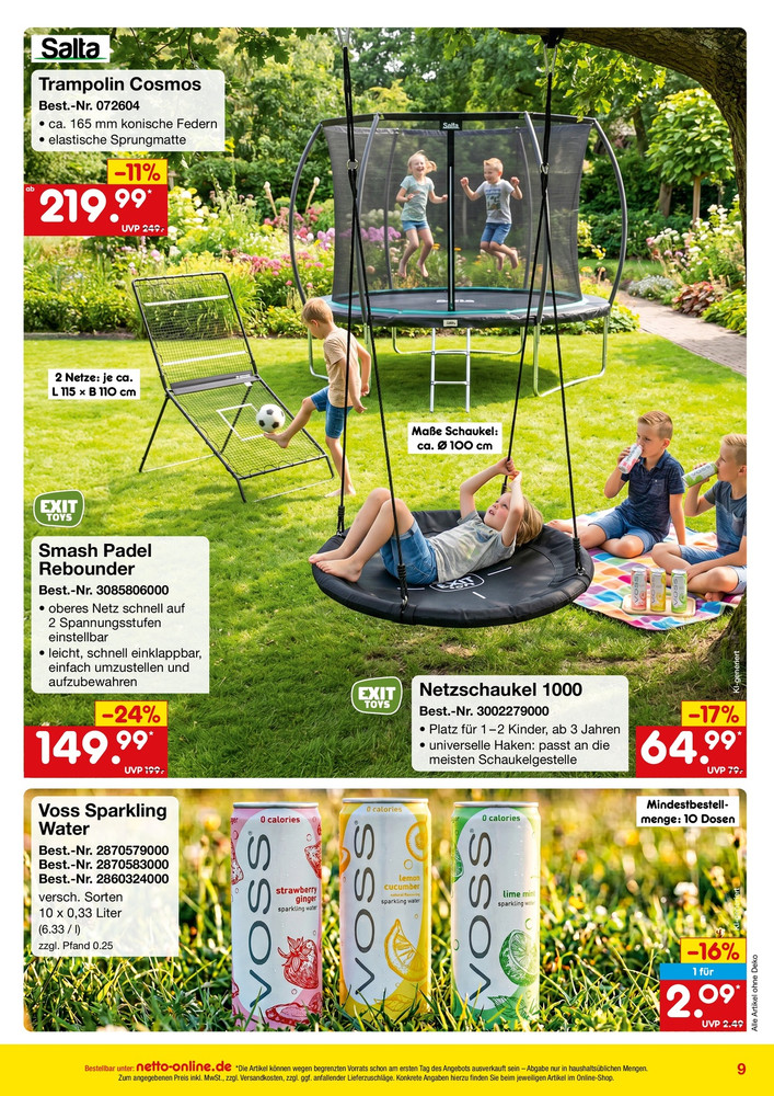 Netto Marken-Discount Magazin – Seite 9