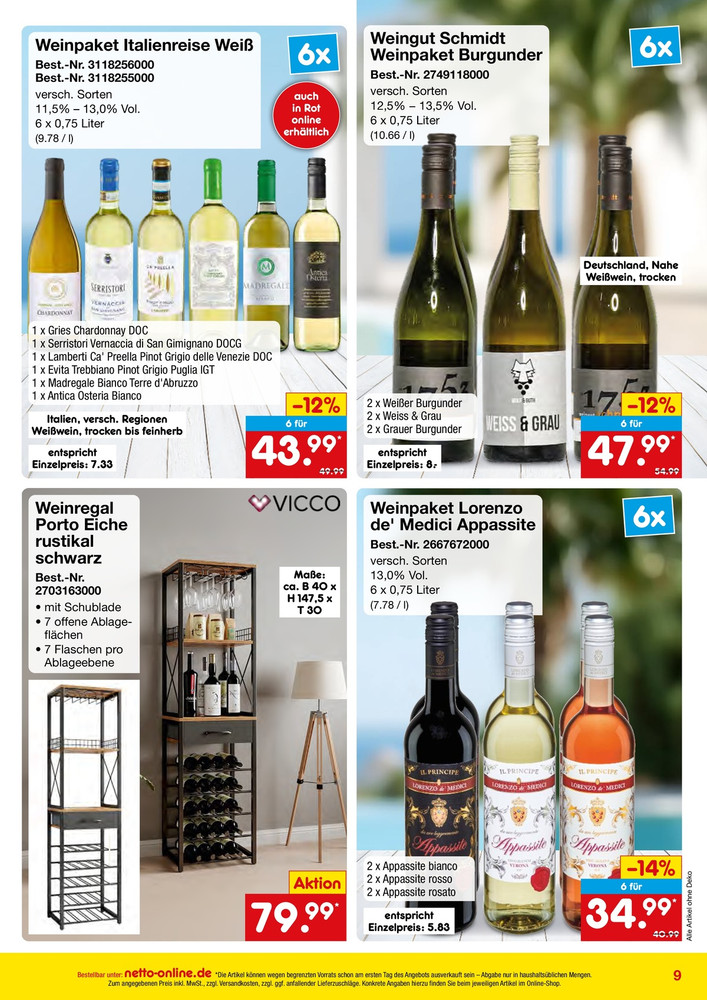 Netto Magazin – Seite 9