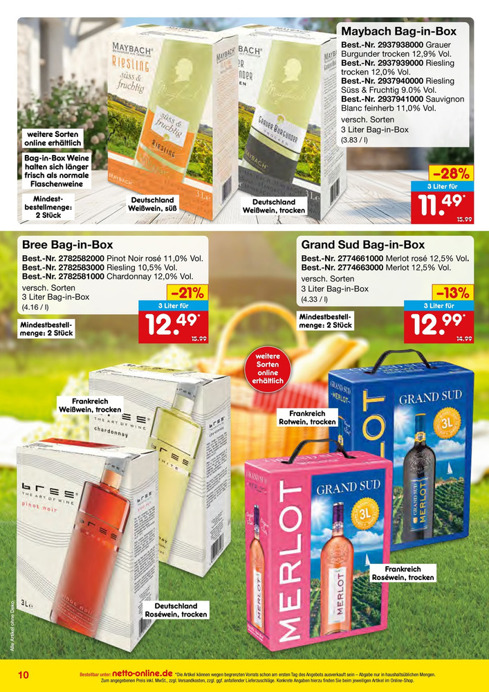 Netto Magazin – Seite 10