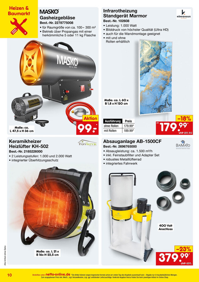 Netto Magazin – Seite 10
