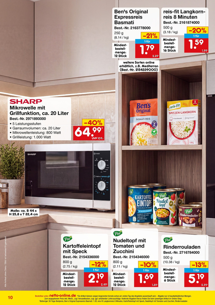 Netto Magazin – Seite 10