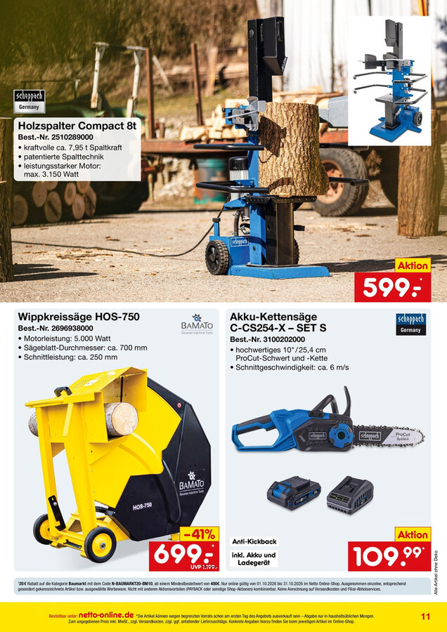 Netto Magazin – Seite 11