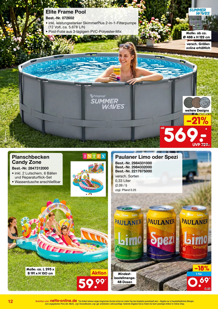 Netto Marken-Discount Magazin – Seite 12