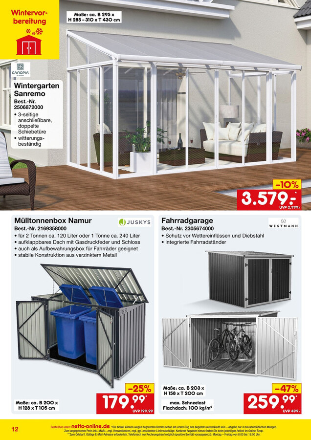 Netto Magazin Prospekt ab 01.10.2026 – Seite 12