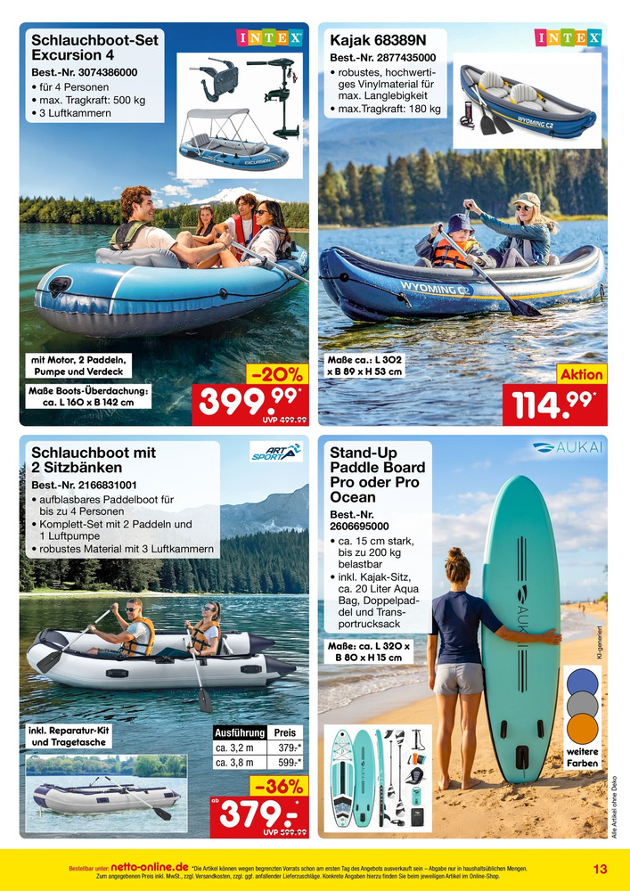 Netto Marken-Discount Magazin – Seite 13