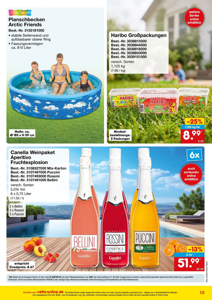 Netto Marken-Discount Magazin – Seite 13