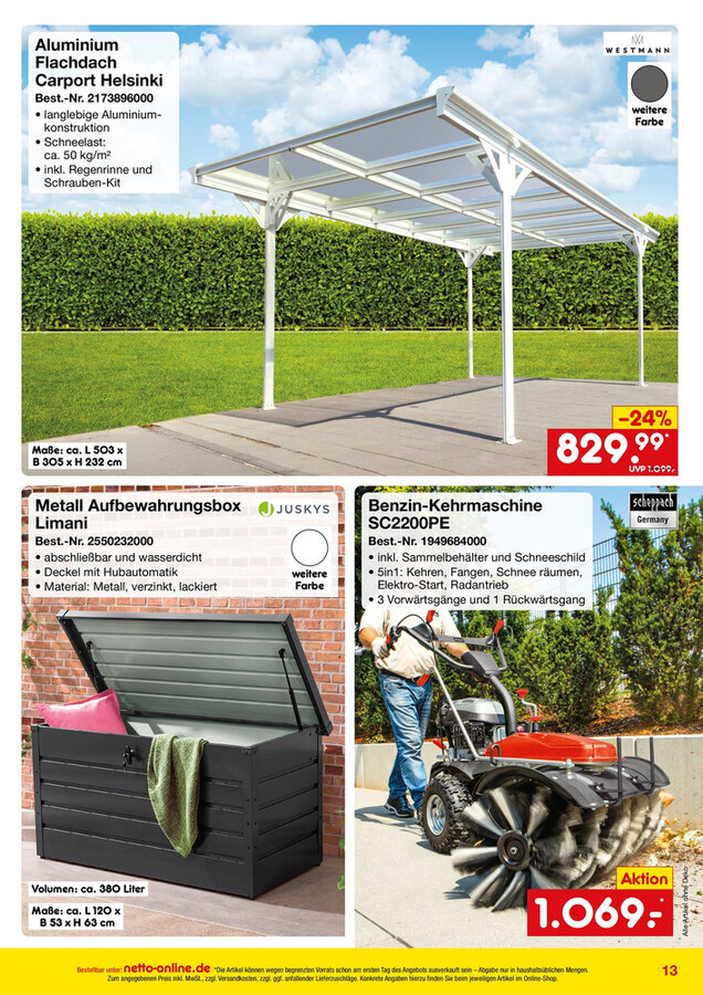 Netto Magazin Prospekt ab 01.10.2026 – Seite 13