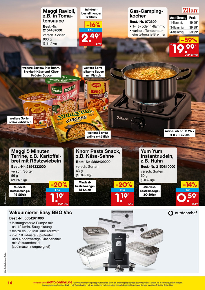 Netto Marken-Discount Magazin – Seite 14