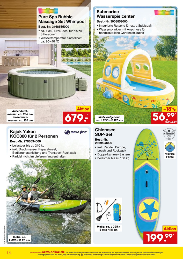 Netto Marken-Discount Magazin – Seite 14