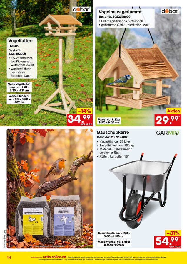 Netto Magazin Prospekt ab 01.10.2026 – Seite 14