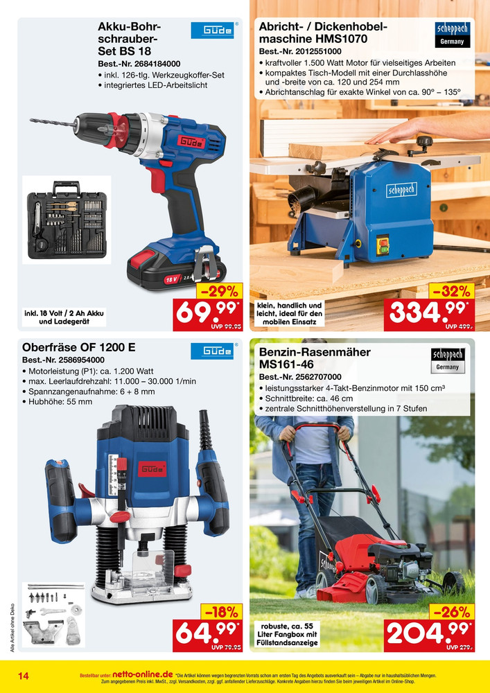 Netto Magazin – Seite 14