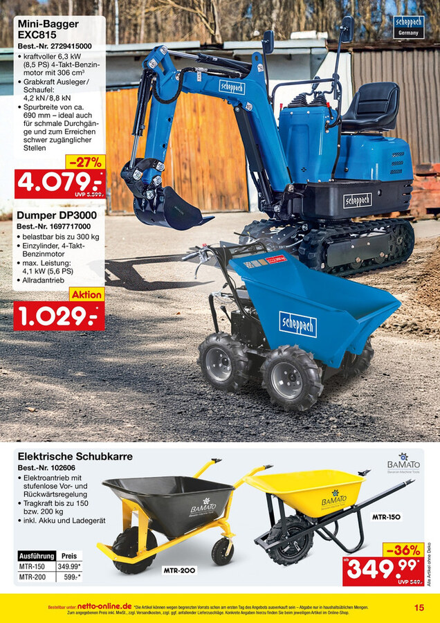Netto Magazin – Seite 15