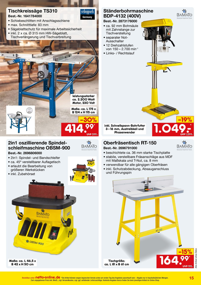 Netto Magazin – Seite 15