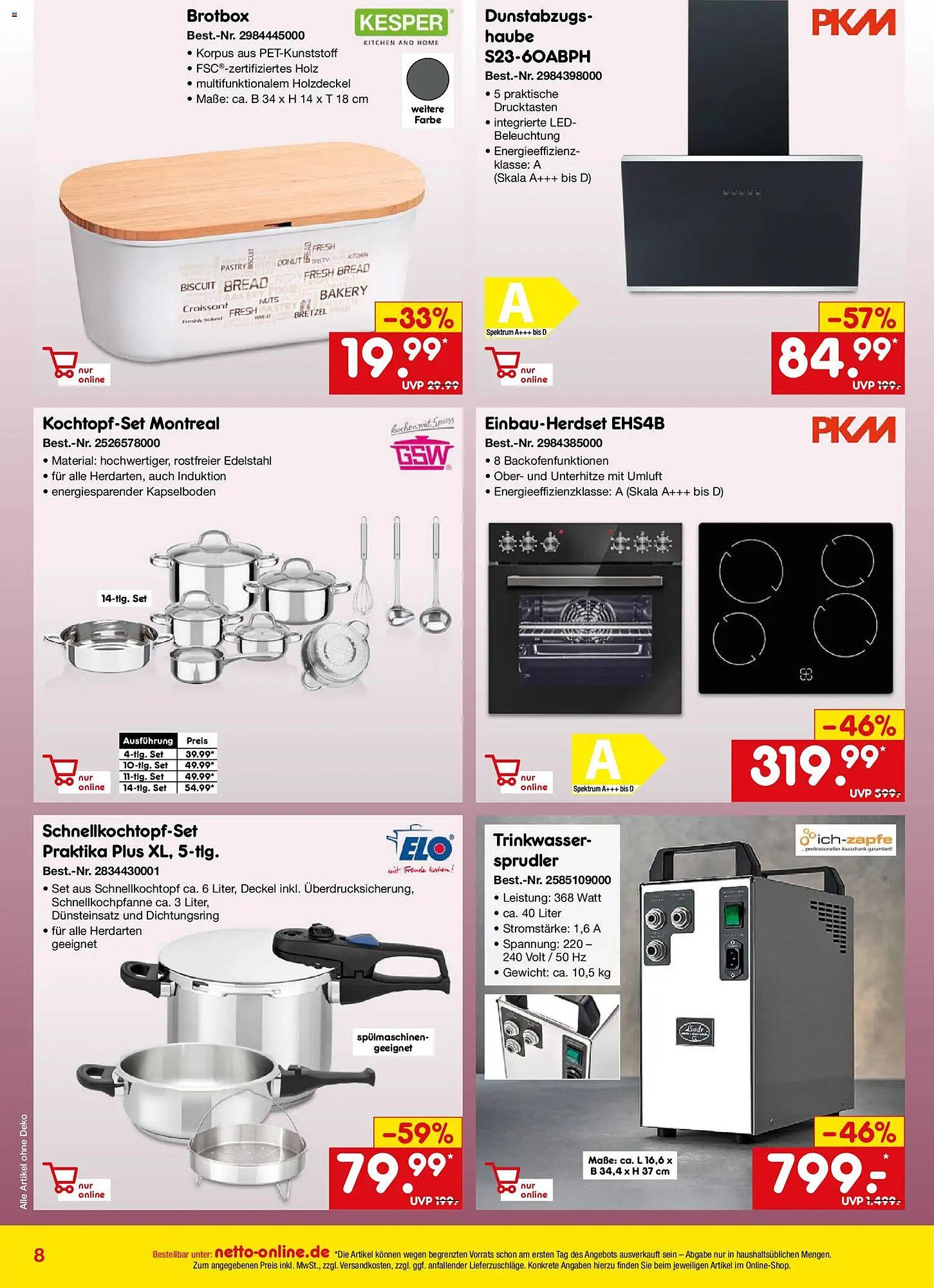 Netto Magazin – Seite 16