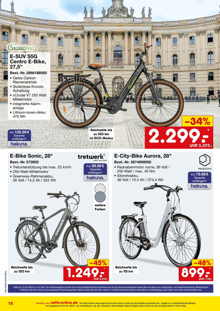 Netto Magazin – Seite 16